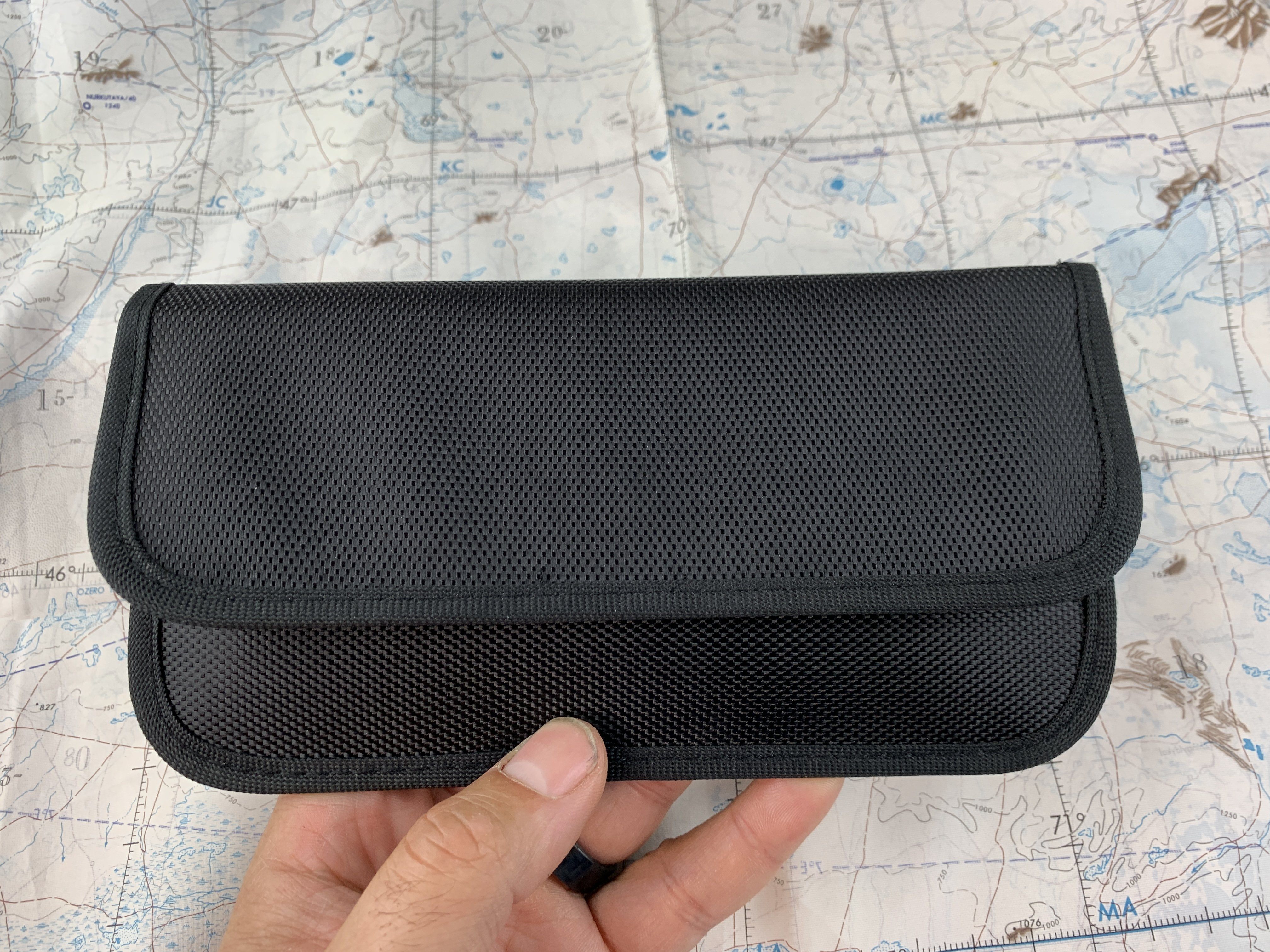 Stealth RFID Electronic Pouch – CountyComm