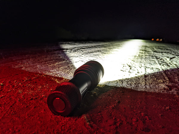Rebel Throw 21700 Kit LED Flashlight by Maratac®
