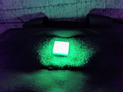 UGM - Square 1"x 1" Tough Patch - Universal Glow Marker