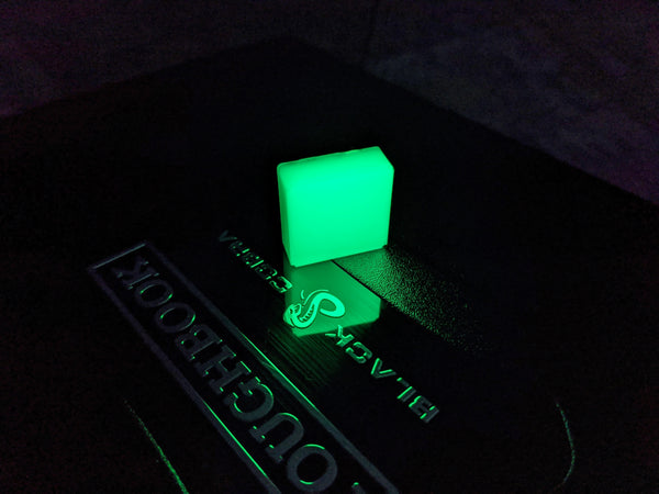 UGM - Square 1"x 1" Tough Patch - Universal Glow Marker