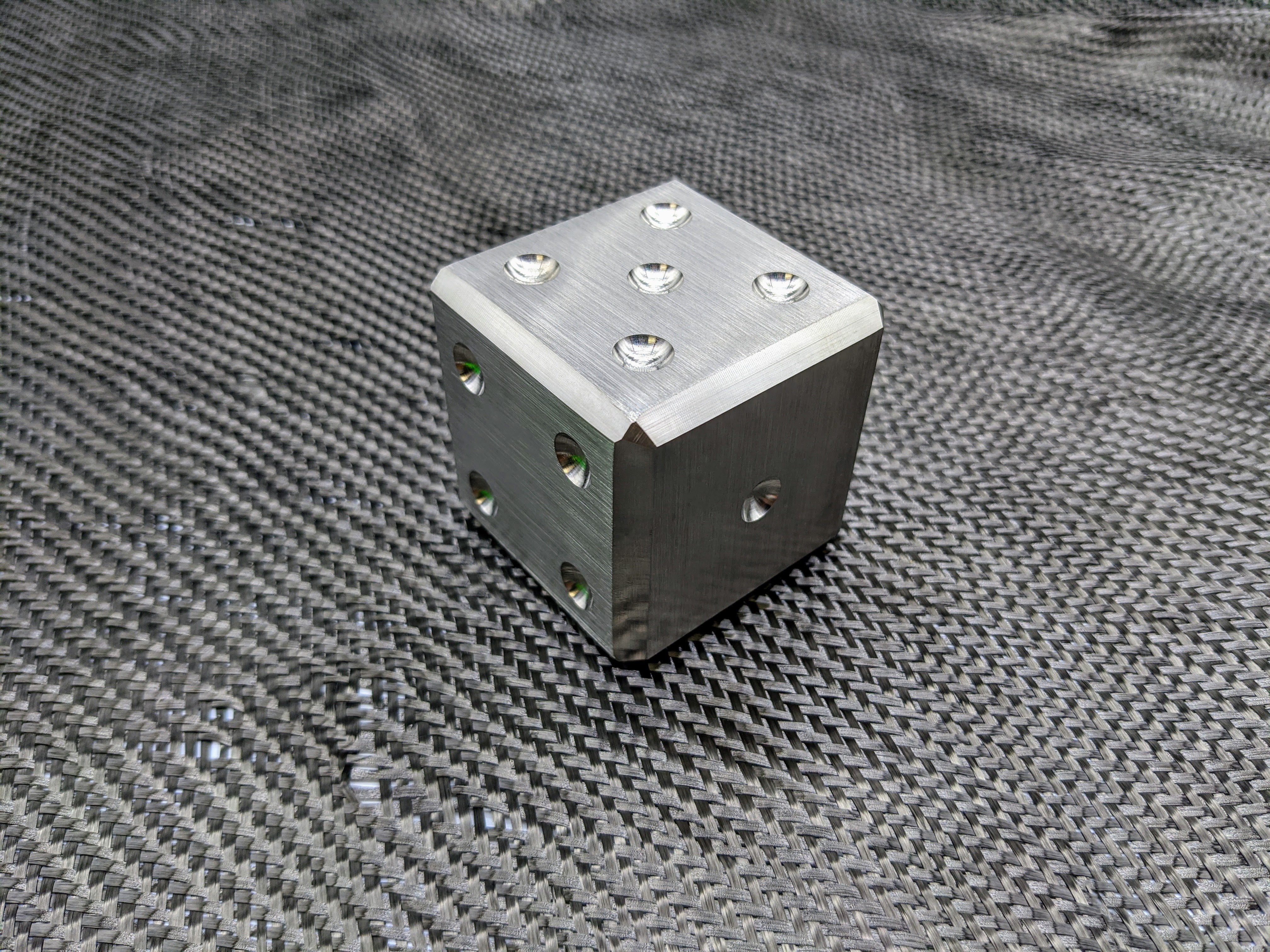 Enormous 2"x2" Ti - Die - Limited 1 Time Run! - Crazy Deal!