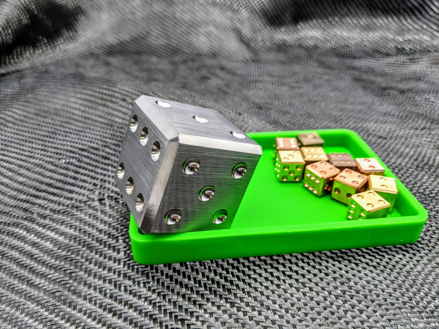 Enormous 2"x2" Ti - Die - Limited 1 Time Run! - Crazy Deal!