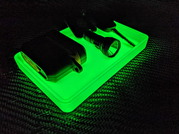 Glow Parts Tray - Armorer  - Non Slip ( Limited Edition )