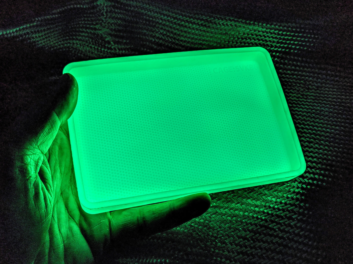 Glow Parts Tray - Armorer  - Non Slip ( Limited Edition )