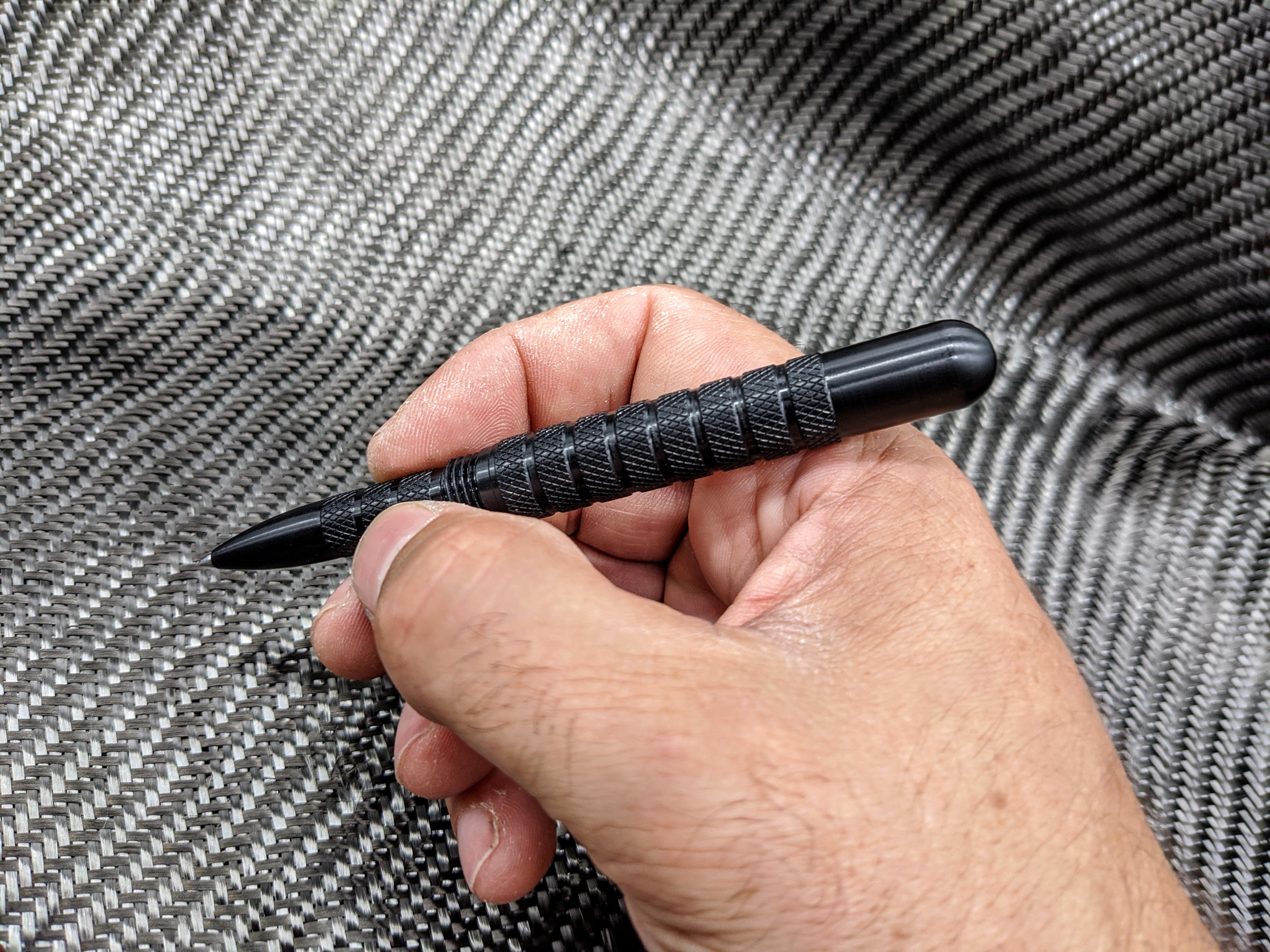 Aluminium Embassy Pen ( Rev 5 )