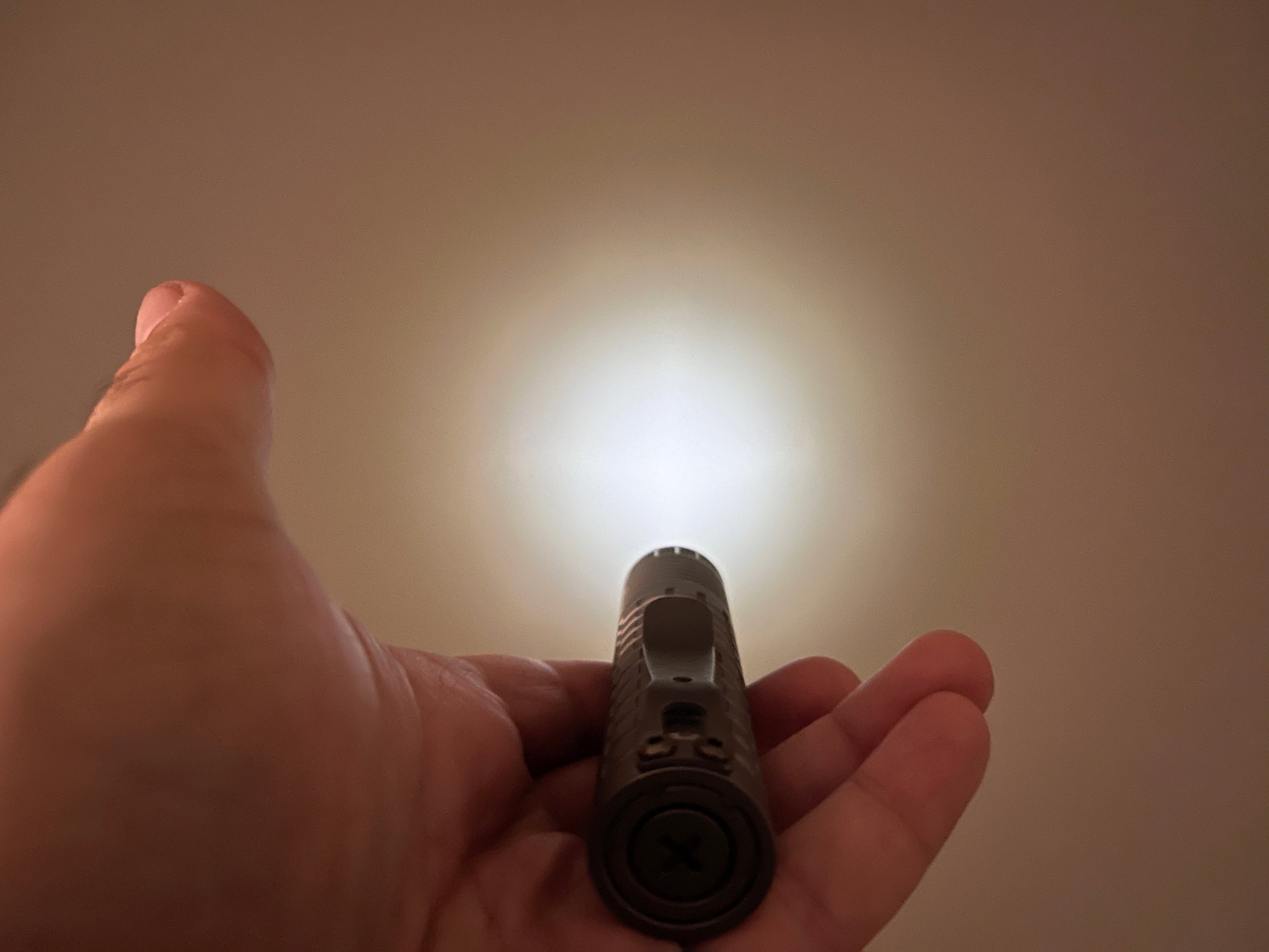 AL Reylight Dawn Triple - 18650 + ( Battery Charger Combo )