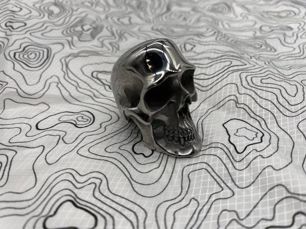 Custom Titanium Colossus Skull by Tony Fabrioli  ( Limited Run! )