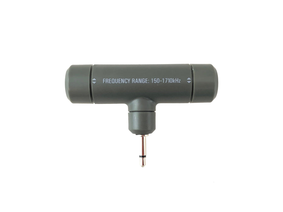 AM Ferrite Swivel Antenna For GP-5 SSB Radio - Organic Gray - CountyComm