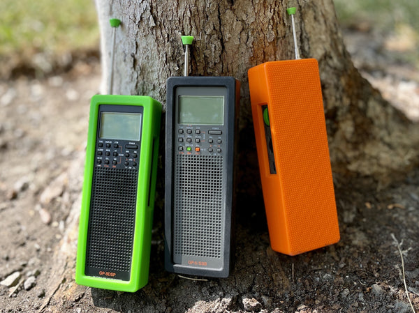 Armored Silicone Case For GP Series Radios