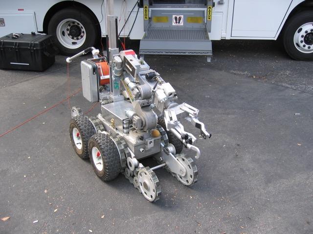 RAFT Precision EOD Robotics Gripper Set For F-6A ADROS & Mini Robots - CountyComm