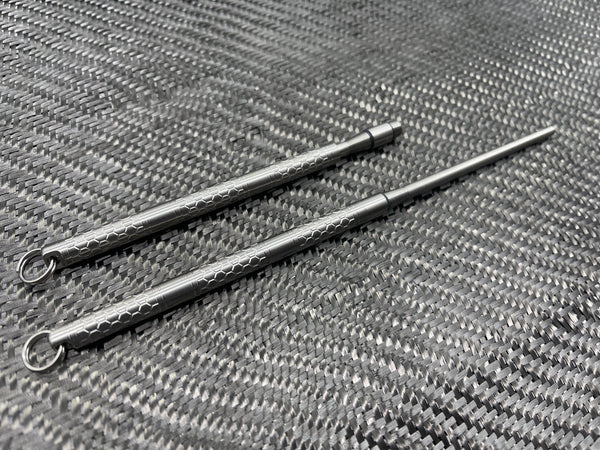 Take 2  - Titanium Chopstick Set by Maratac®