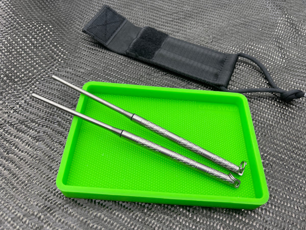 Take 2  - Titanium Chopstick Set by Maratac®