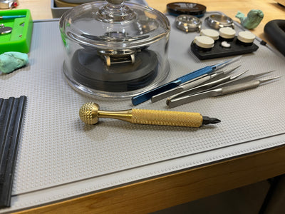 Orbital - TPSK - Brass Precision Screwdriver Kit