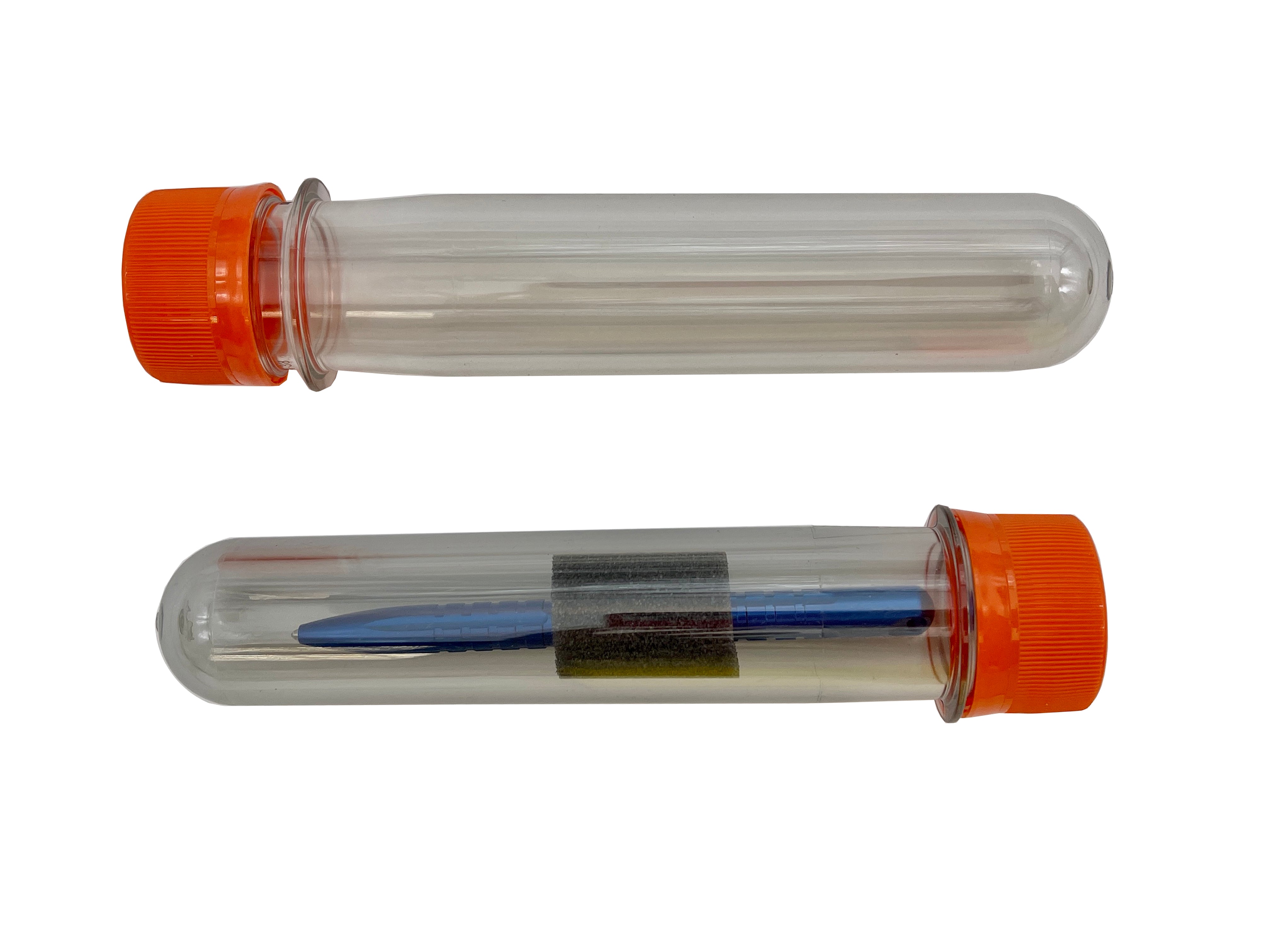 50 PACK OF TUBE VAULTS, GANT TEST TUBES,SURVVALTUBE,Bug-Out,TEOTWAWK