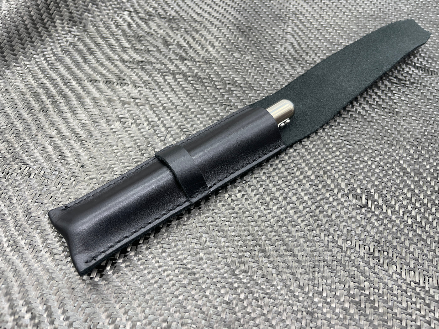 Full Grain Leather Pen Holder