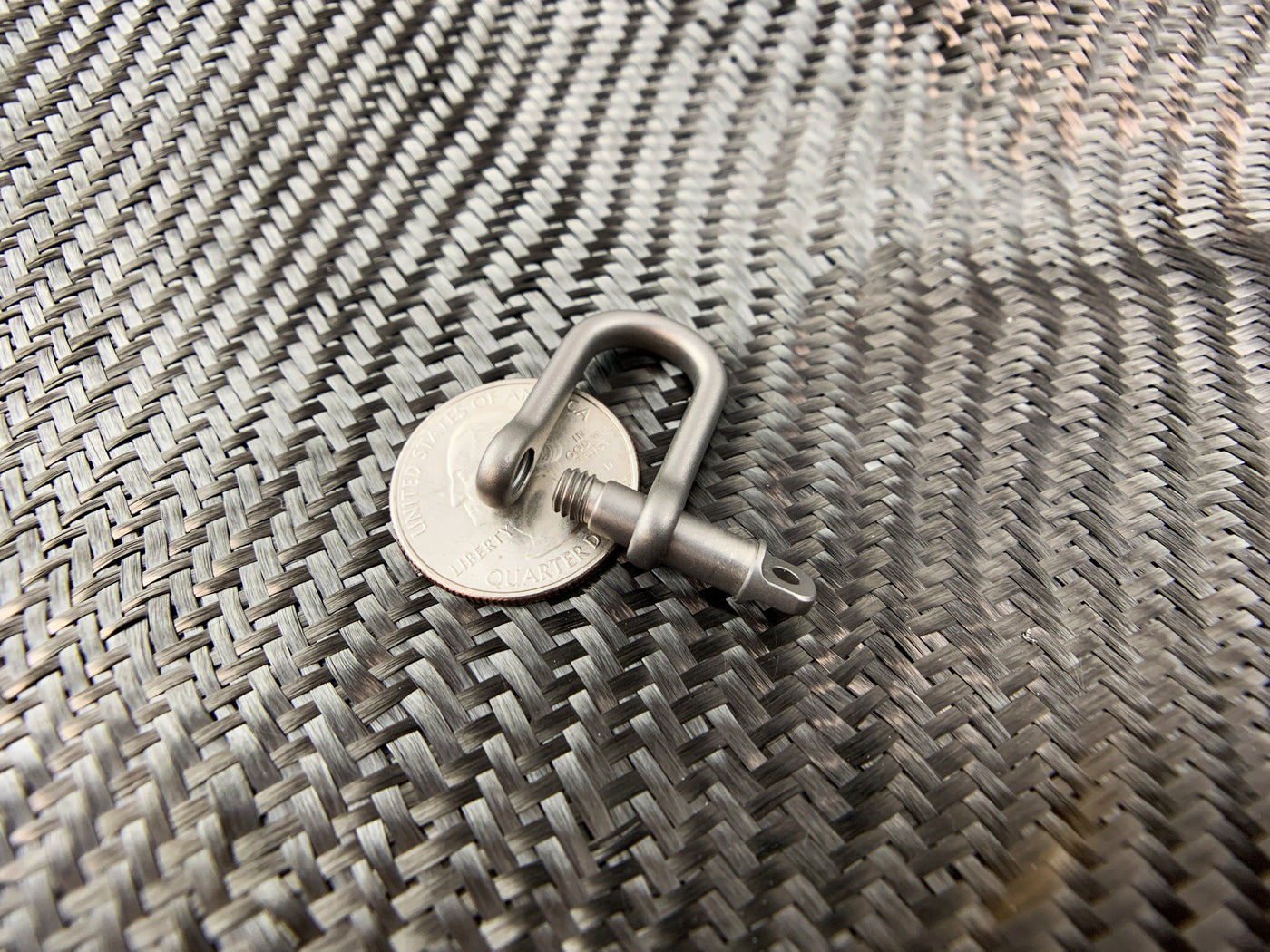 Titanium Gyve Rigging Shackle – CountyComm