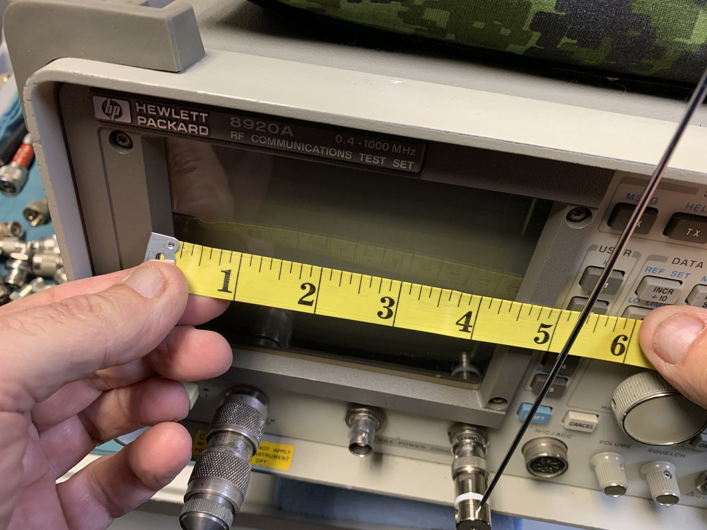 Fiberglass Measuring Tape + Case - CountyComm