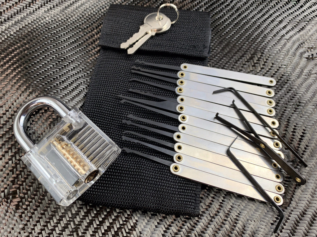 Lock Manipulation Complete Training Kit - Gen 2 | CountyComm