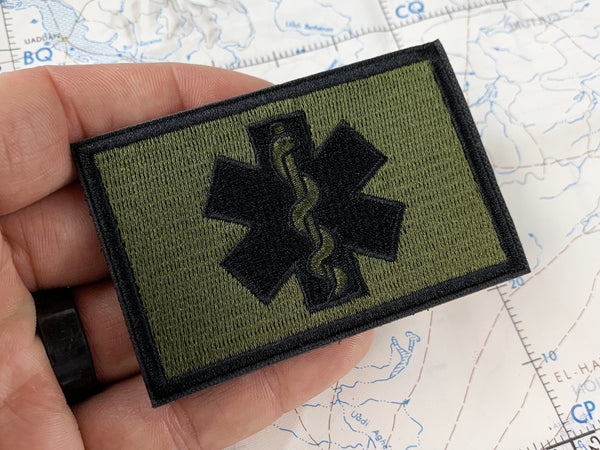 Tactical Medicine Patch - CountyComm