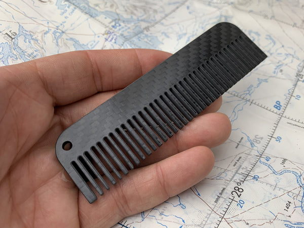 Carbon Fiber Comb - Limited Edition - CountyComm