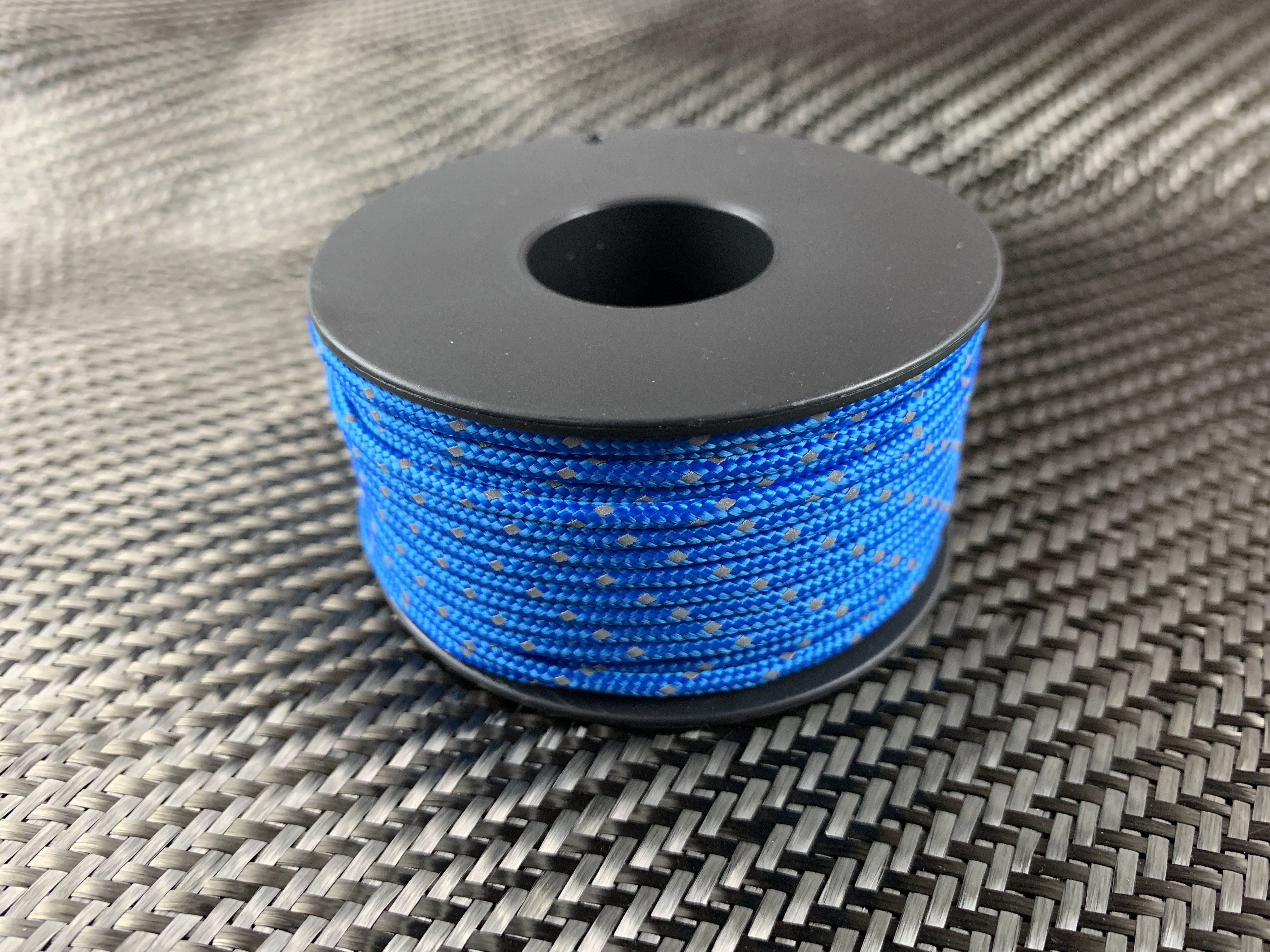 Blue Micro Cord Reflective Tracers