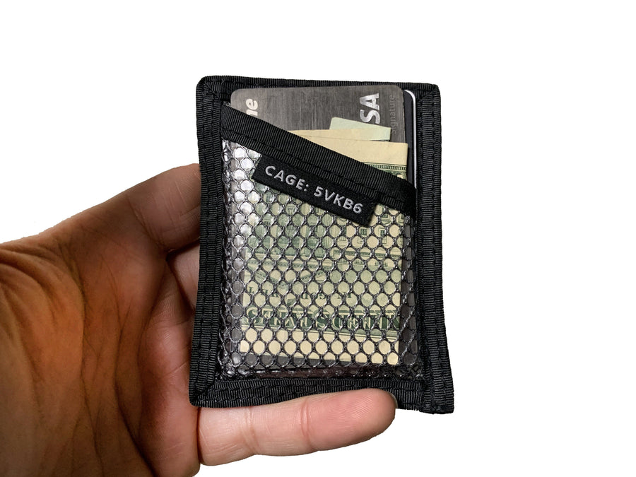 Woven Dyneema® Matrix Card Holder - CountyComm