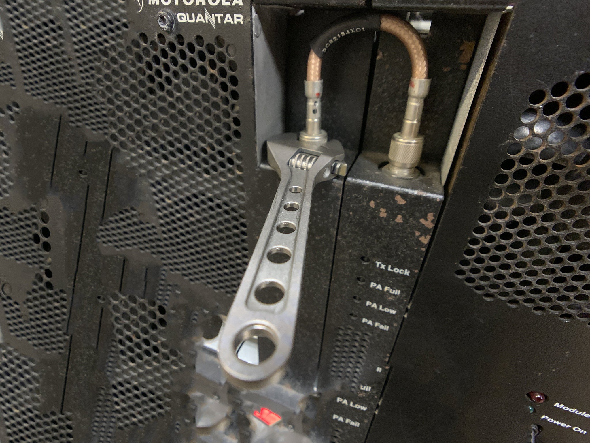 Adjustable Wrench Titanium 4 Inch ( NSN Pending )