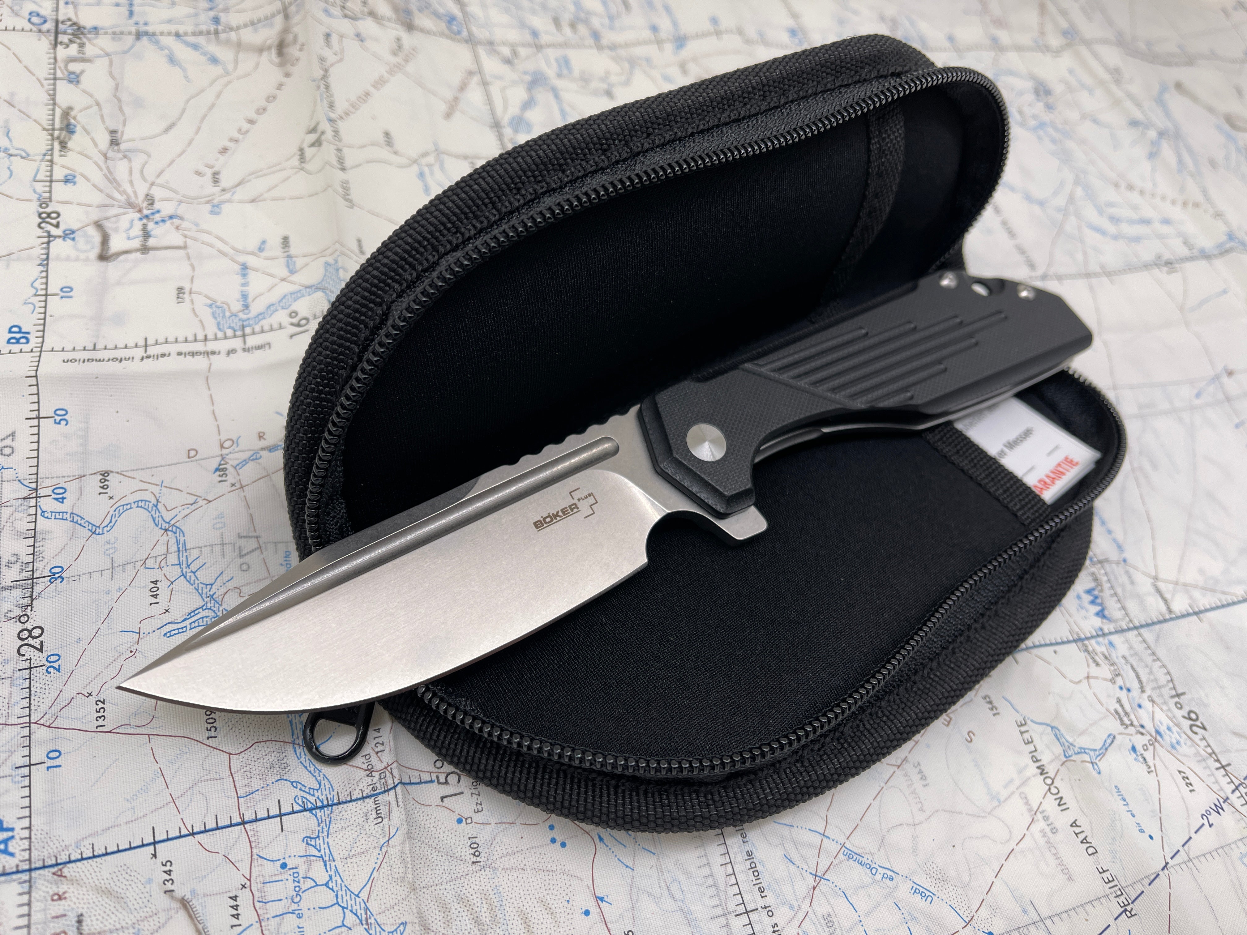 Onyx G10 - Boker Stout Commander Combo + With Knife Taco!
