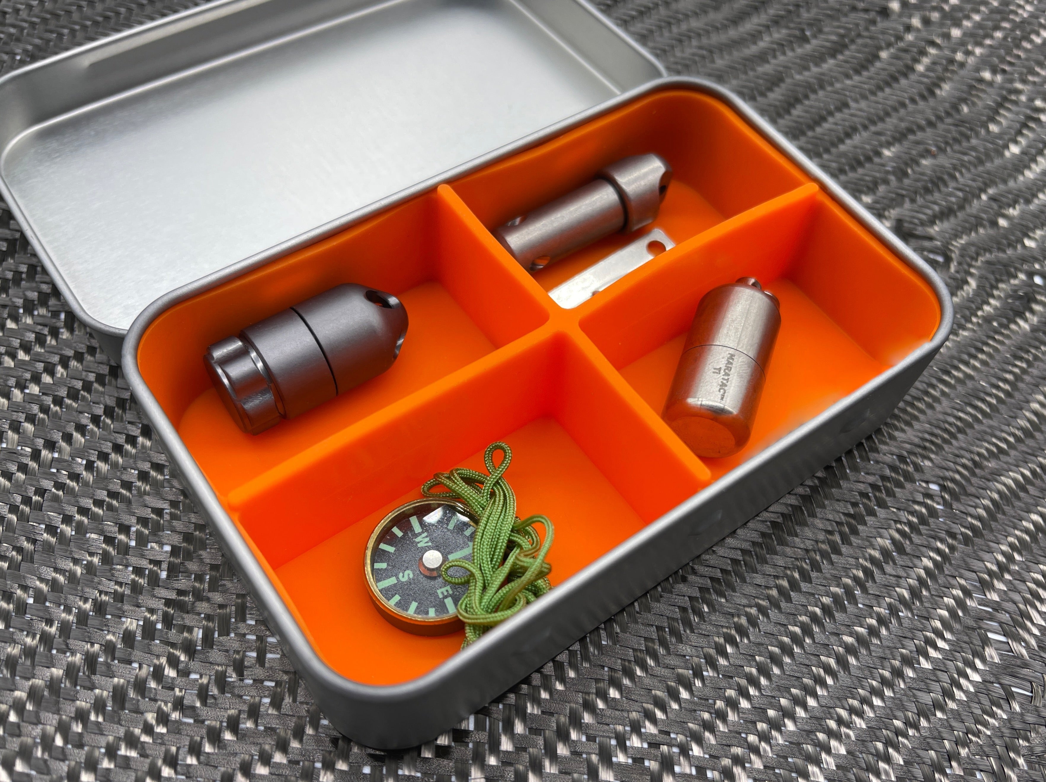 food grade tackle box BIG - Industrial Strength Survival Food Grade Tins