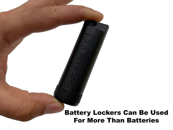 Delrin Battery Lockers (Waterproof) ~  🔥 40% Off @ Checkout! 🔥