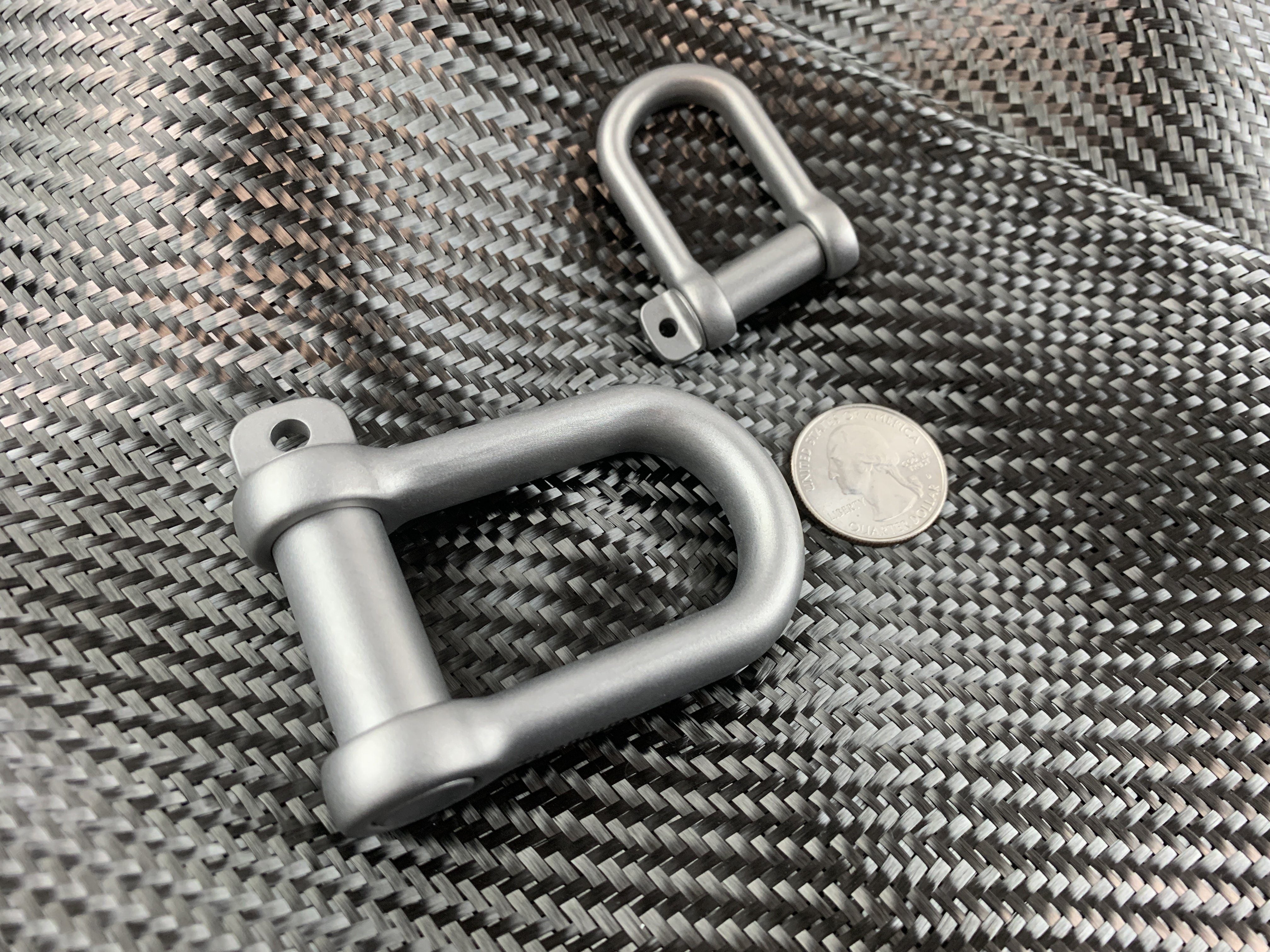 Titanium Gyve Rigging Shackle – CountyComm
