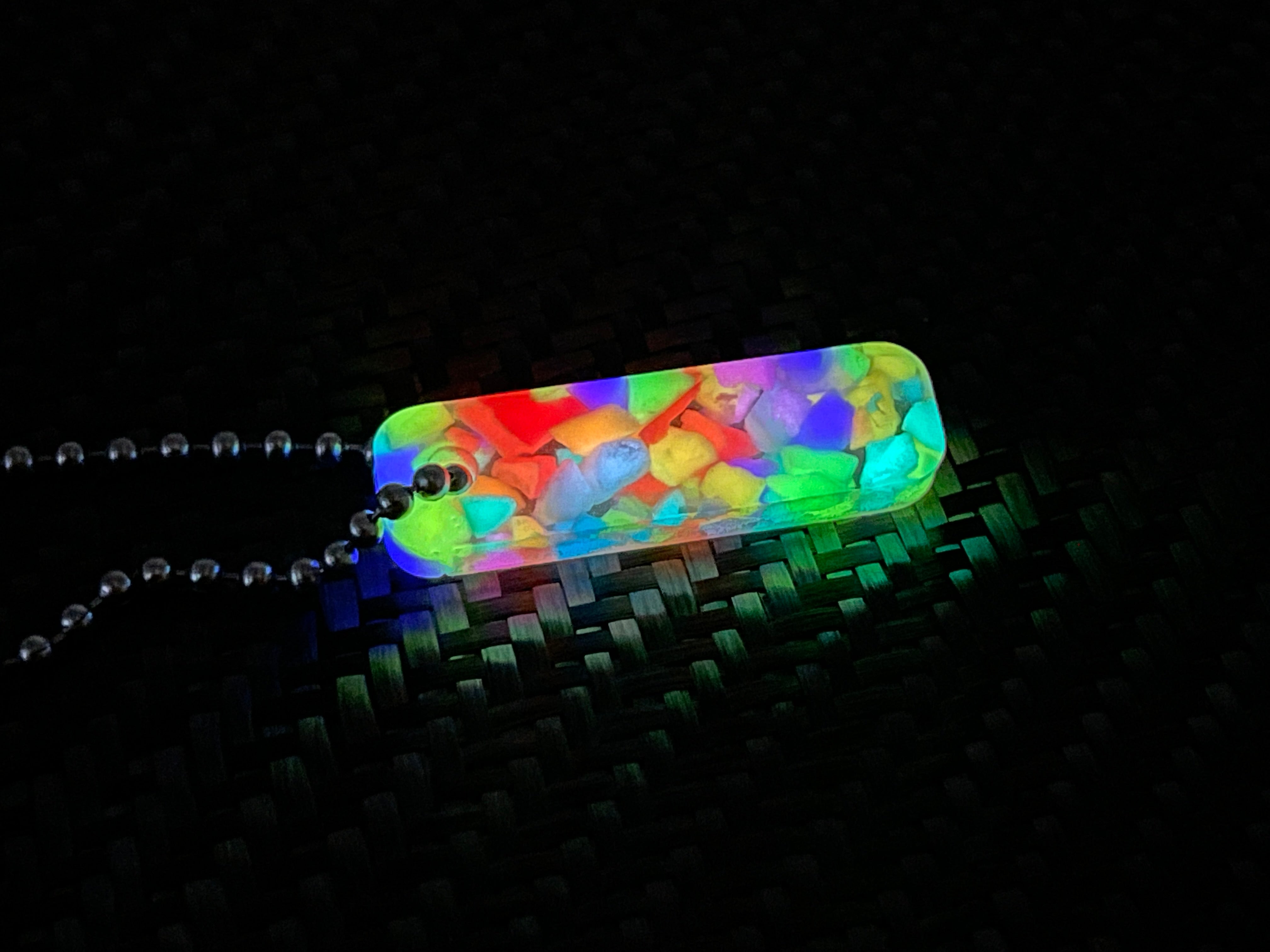 Full Spectrum Tab UGM + Stainless Steel Ball Chain ( Limited 1 Time Batch )
