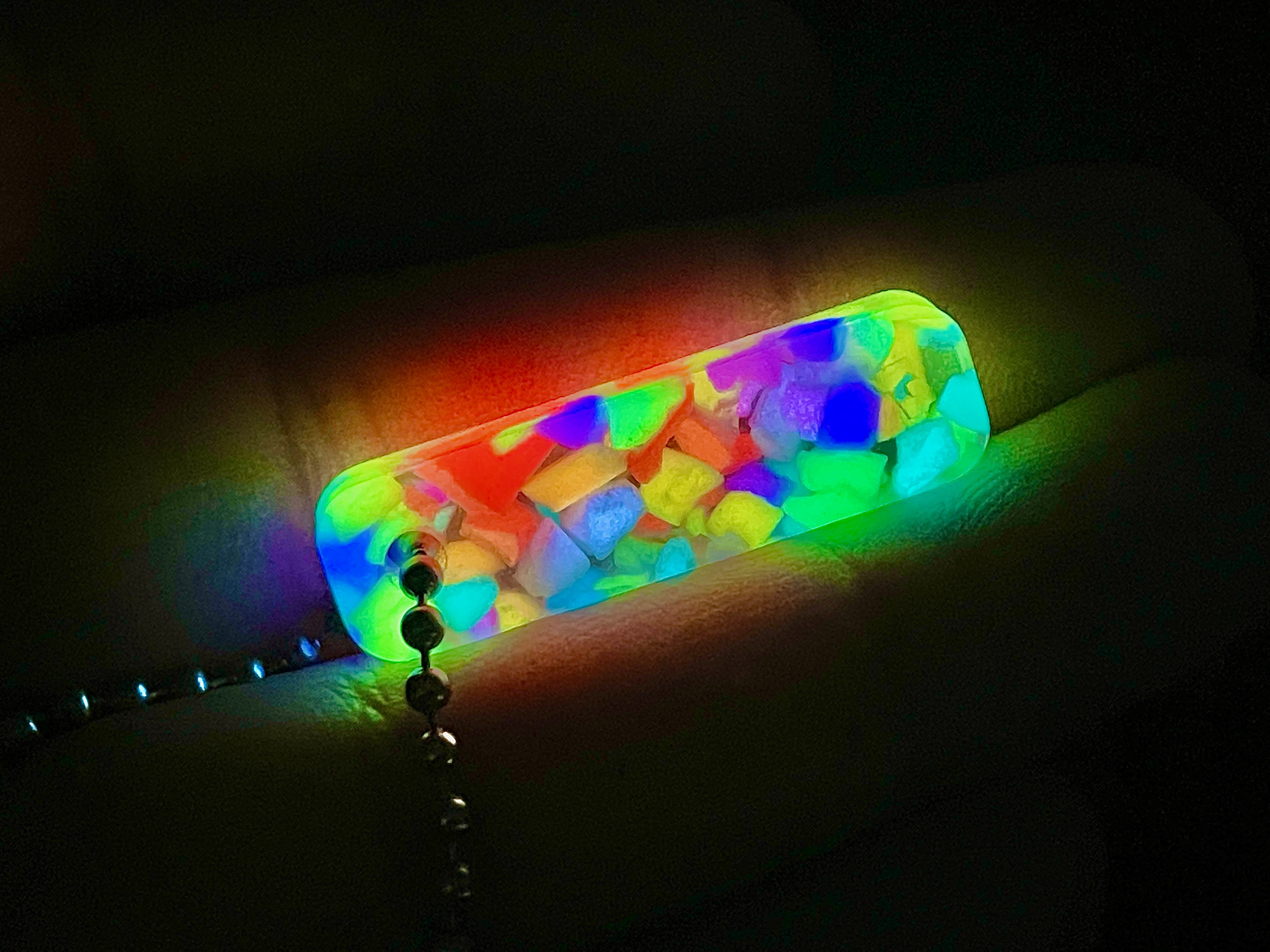 Full Spectrum Tab UGM + Stainless Steel Ball Chain ( Limited 1 Time Batch )