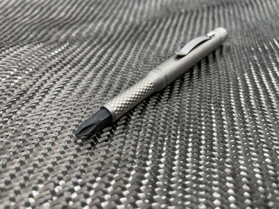 1/4" Pen Driver Titanium By Maratac® - Gen 2