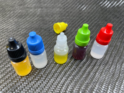 5ml PPE Squeeze Liquid Dropper Bottles ( 5 Pack )