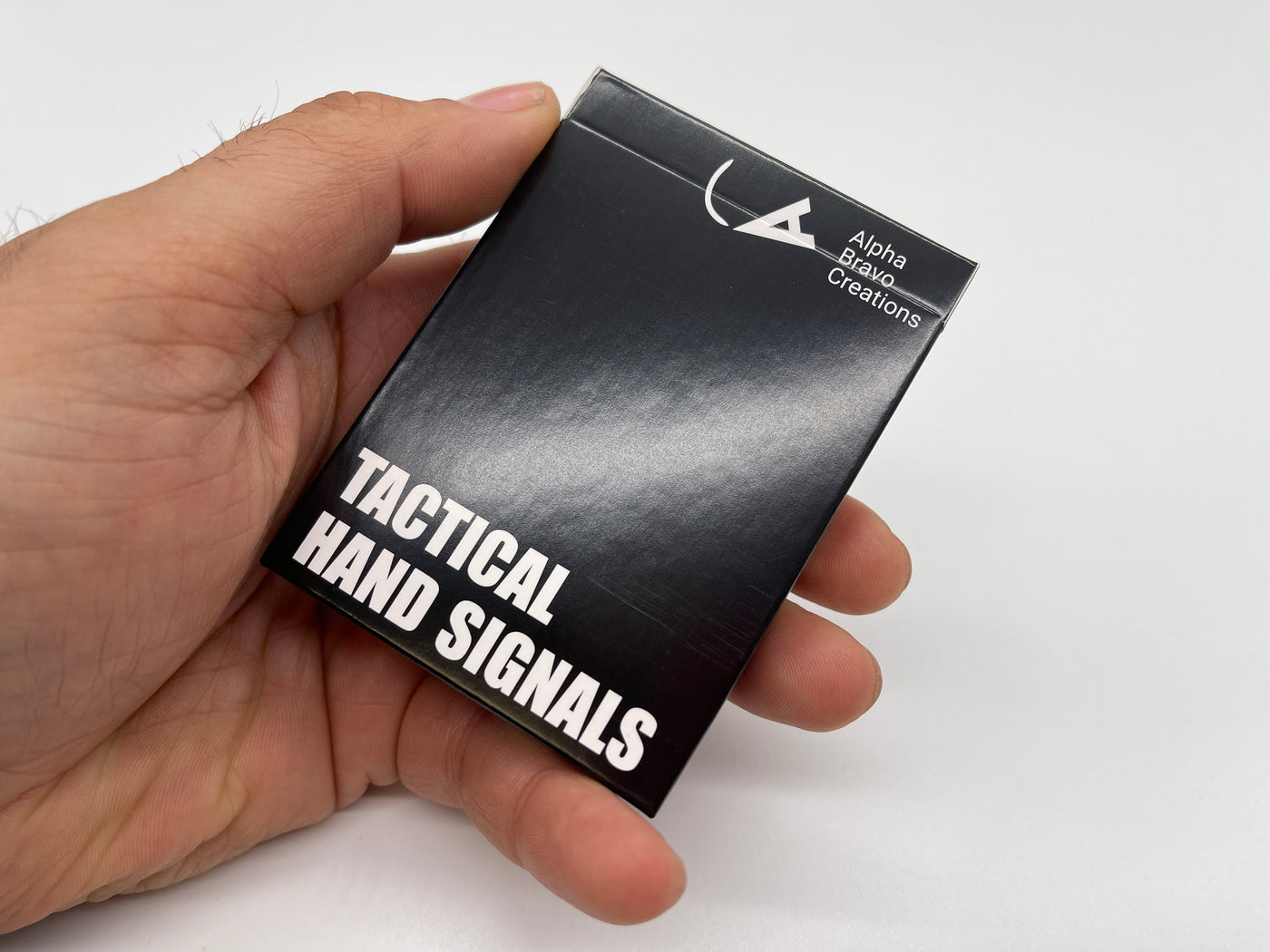 Tactical Hand Signals Cards - Overrun 2024