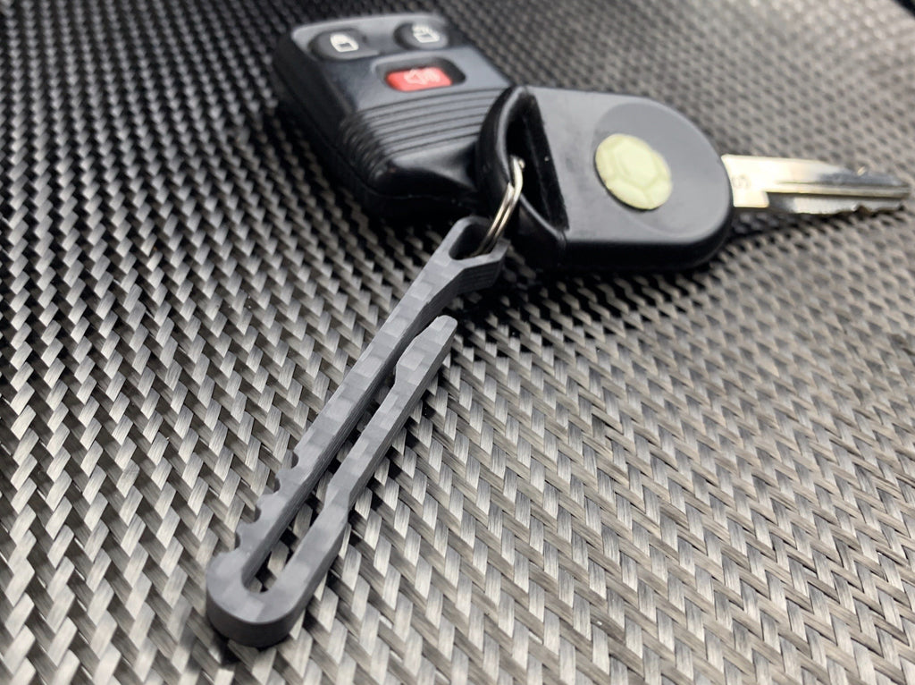 Maratac Key Amigo Titanium Key & Accessory Clip for Sale