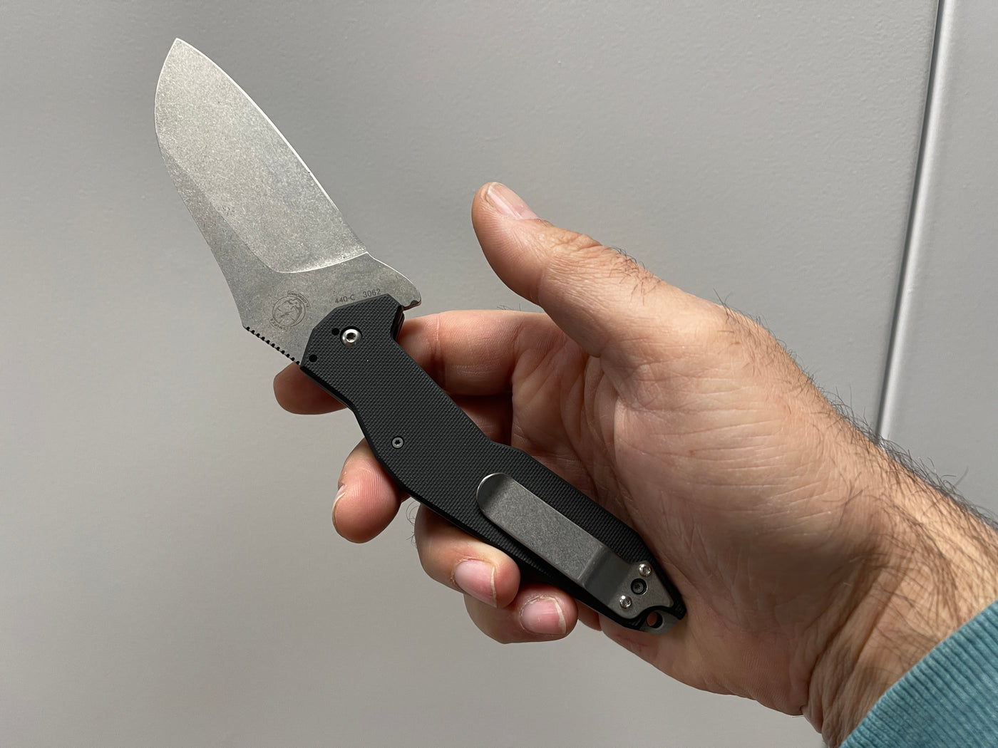 S2XL Boker Knife + Pick Pocket Case