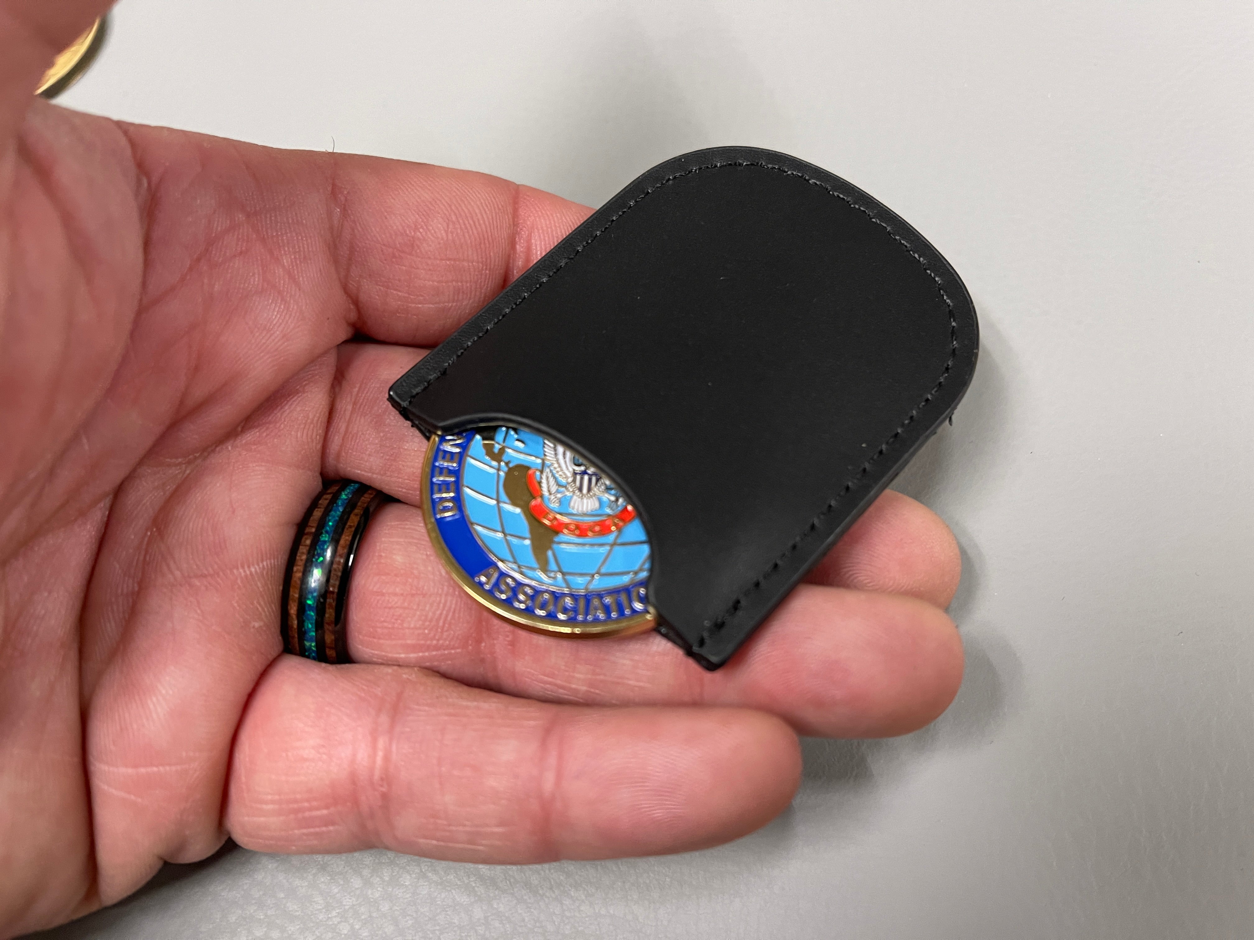 Leather Coin Pocket by Maratac®