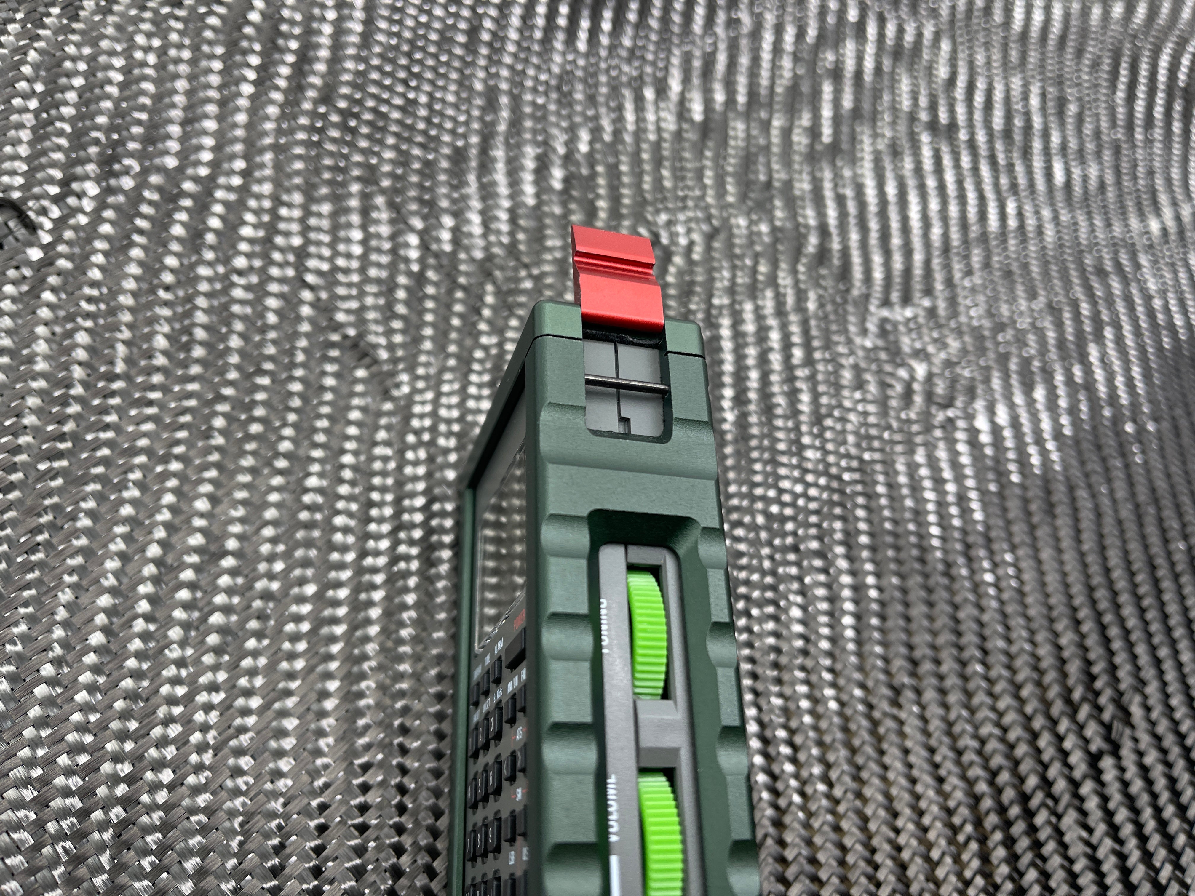 Exoskeleton GP Series Poly Hinged Locking Frame - OD Green