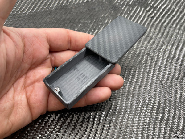 Carbon Fiber Pocket Strong Box With Loop - ( VIP SALE! )