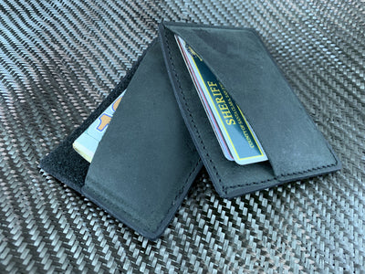 Leather Essentialism - Dual Pocket Wallet - CountyComm