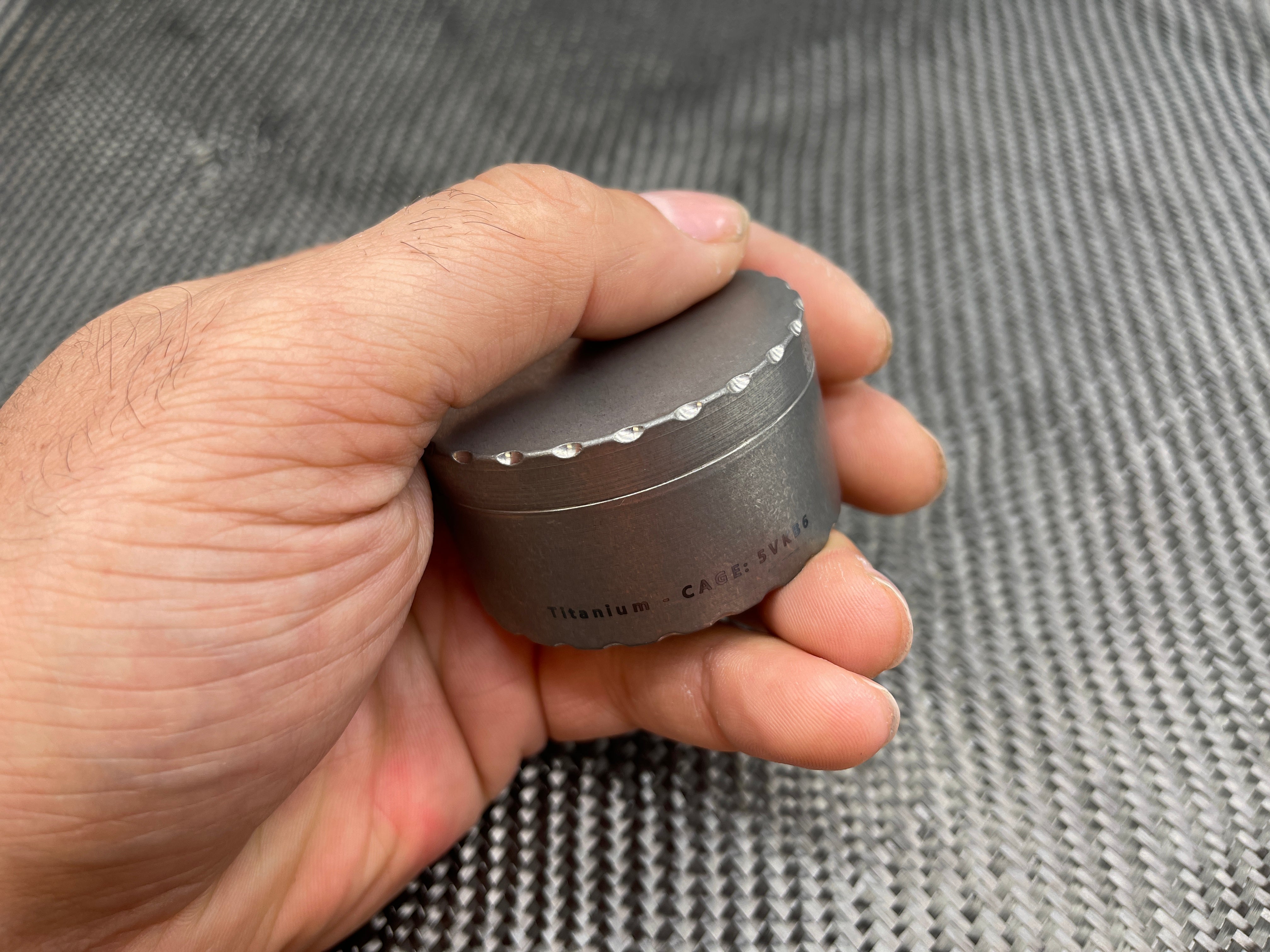 360 Stash - Titanium Storage Safe - by Maratac® – CountyComm