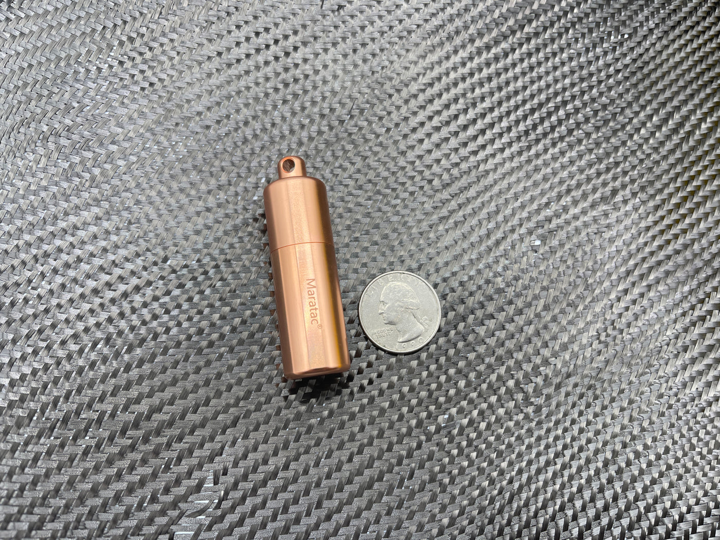 Copper XL Peanut Lighter Gen 3 By Maratac®