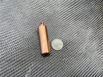 Copper XL Peanut Lighter Gen 3 By Maratac®