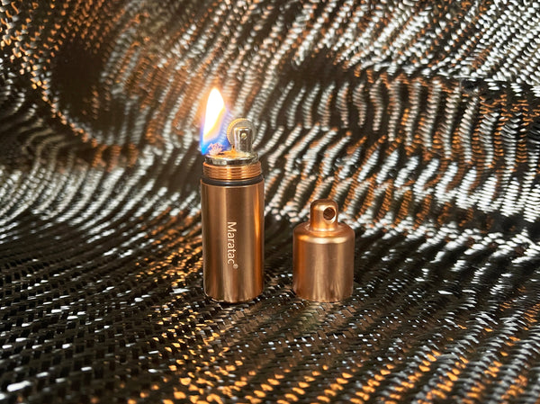 Copper XL Peanut Lighter Gen 3 By Maratac® ~