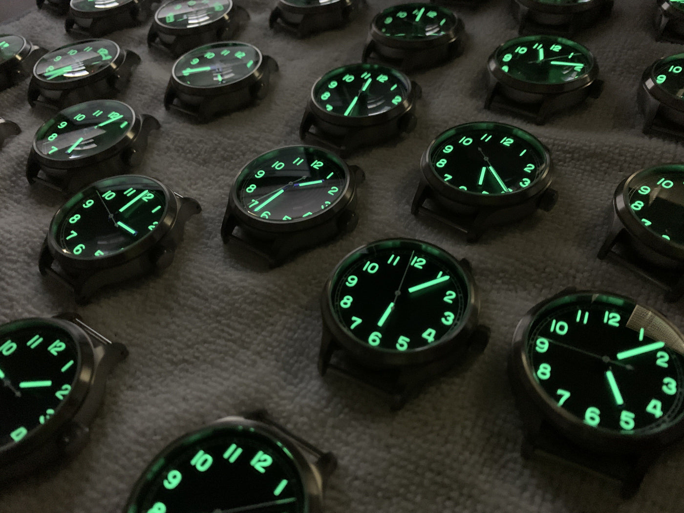 Titanium Field Automatic Watch + Sapphire Back by Maratac - CountyComm