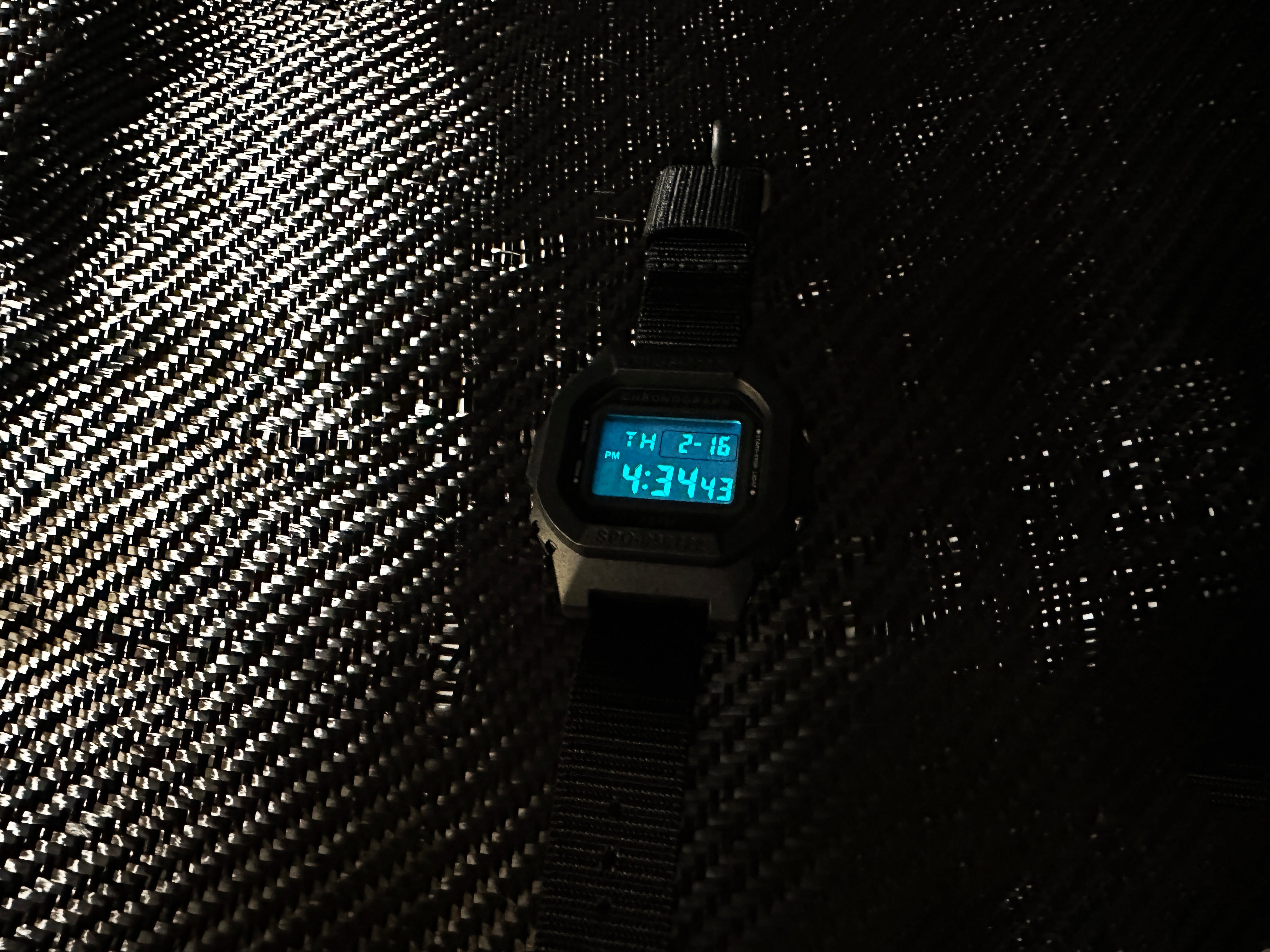 TDW - SOPMOD2 Chronograph Watch - Limited Exclusive!
