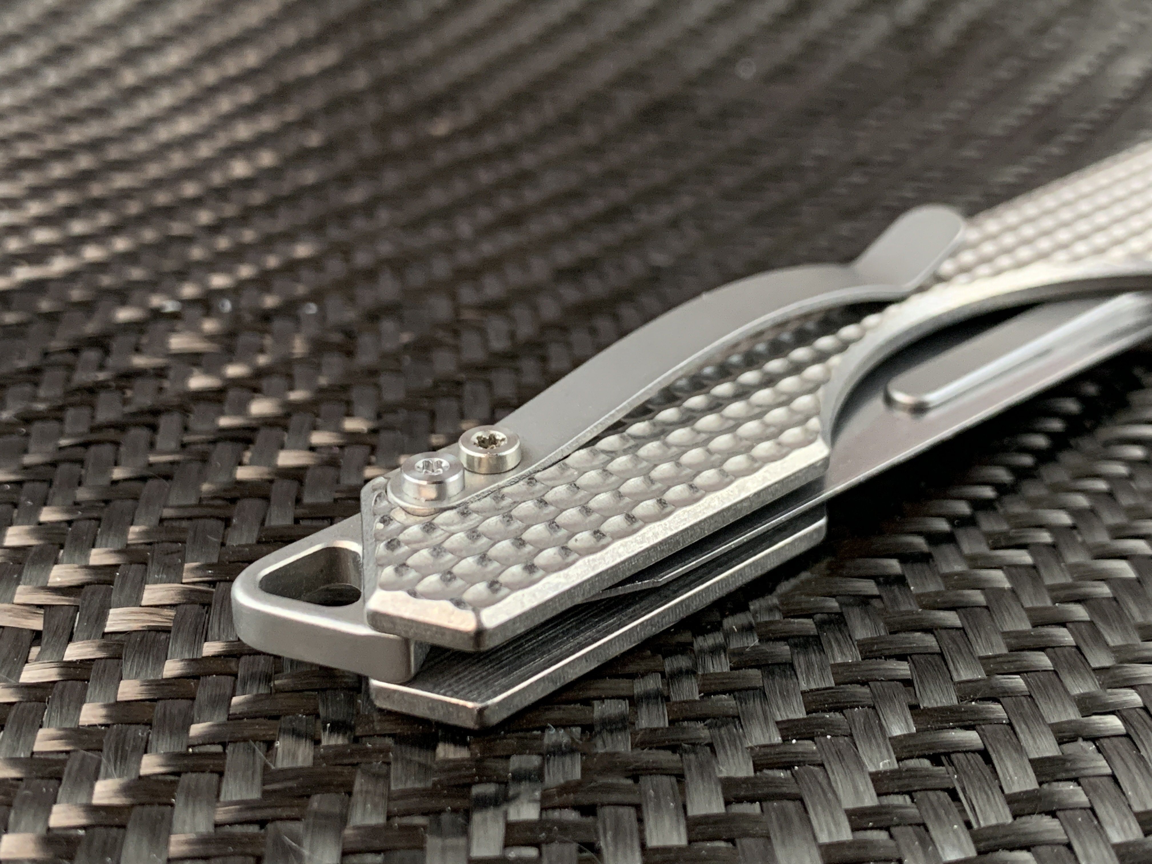 TiBlade 02  Titanium Replaceable Blade Scalpel Pocket Knife – Korcraft