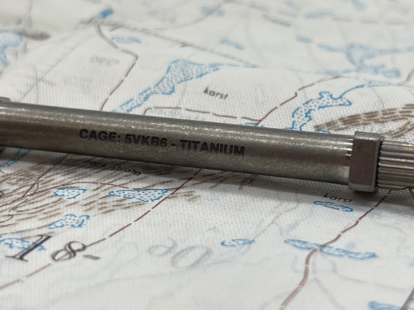 XL Flint Sparker Titanium Kit by Maratac®